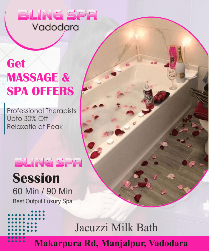 Jacuzzi Milk Bath in Vadodara